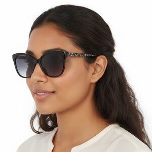 New Authentic Kate Spade Grey Gradient Cat Eye Ladies Sunglasses BIANKA/G/S 07J2